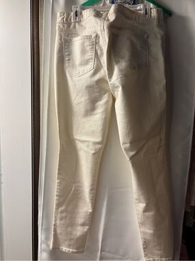 Rocks Neutral Beige Casual Pants